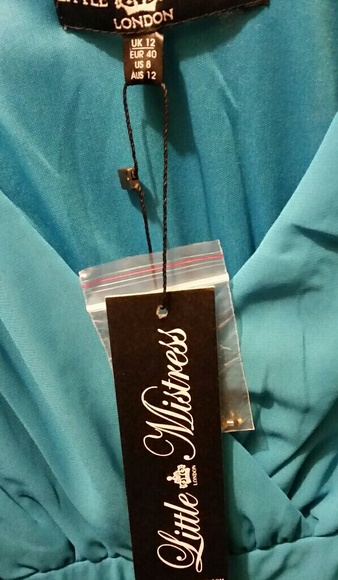 NWT Little Mistress peacock romper - Picture 4 of 4